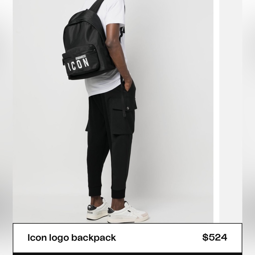 Dsquared2 Icon Logo Backpack - Picture 7 of 12